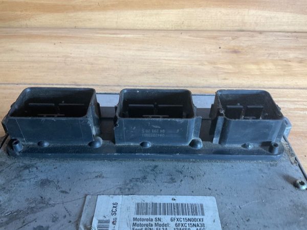 2005 Ford F-150 F-250 5.4L Engine Computer Module ECM ECU  5L3A-12A650-ASG - Image 4