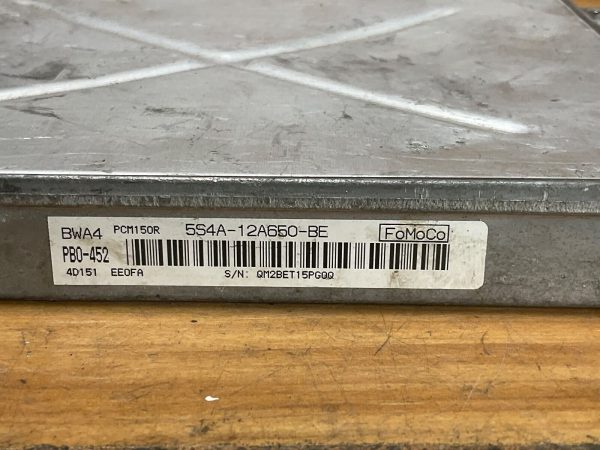 2005 Ford Focus 2.0L Engine Computer Module ECM ECU 5S4A-12A650-BE - Image 3