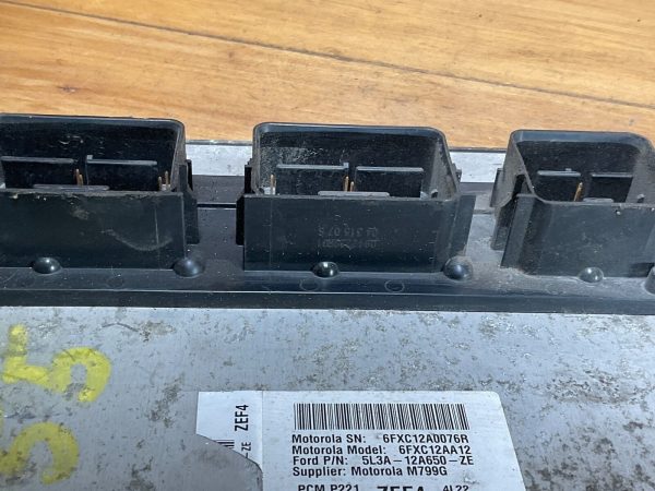 2005 Ford Truck 4.2L Engine Computer Module ECU ECM 5L3A-12A650-ZE - Image 3