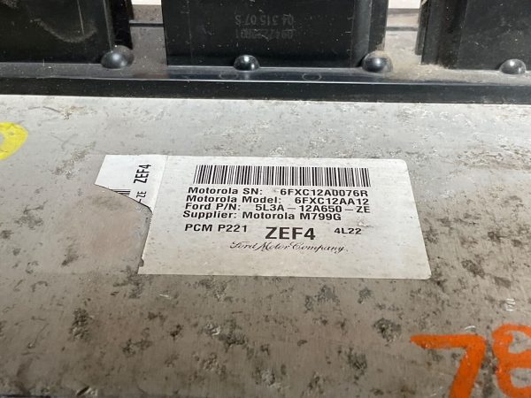 2005 Ford Truck 4.2L Engine Computer Module ECU ECM 5L3A-12A650-ZE - Image 5