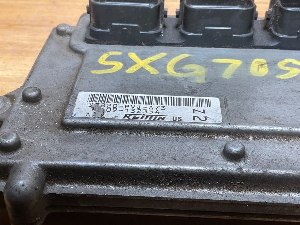 2005 Honda Pilot 3.5L Engine Computer Module ECM ECU 37820-PVJ-A73 - Image 3
