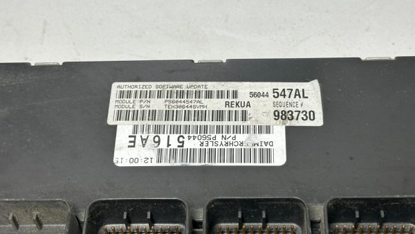 2005 Jeep Grand Cherokee 3.7L ECU Engine Control Module 56044547AL - Image 5