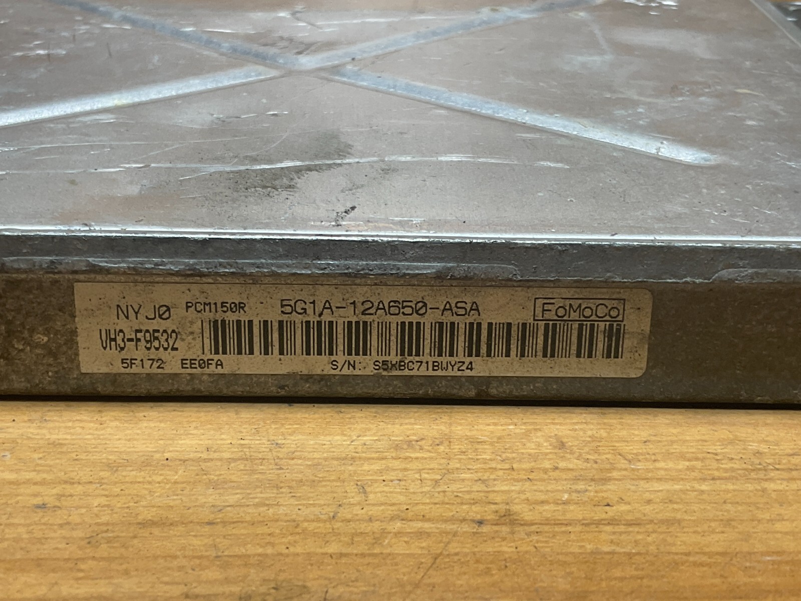 2005 Mercury Montego Engine Computer Module ECU ECM OEM 5G1A-12A650-ASA - Image 3