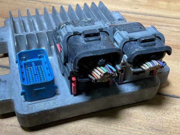 2005 Pontiac G6 Engine Computer Module  ECM ECU 12597838 YLCW - Image 3