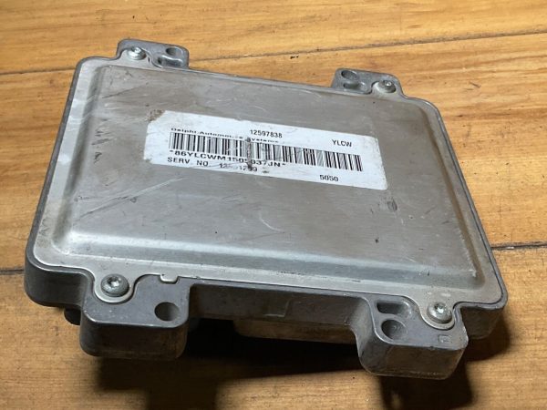 2005 Pontiac G6 Engine Computer Module  ECM ECU 12597838 YLCW - Image 5