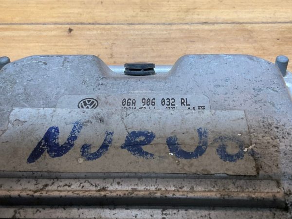 2005 VW Beetle Engine Computer Module ECU ECM P/N: 06A 906 032 RL - Image 3