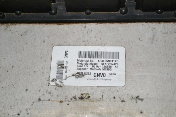 2006 06 FORD EXPEDITION 5.4L 4x2 ENGINE COMPUTER ECU ECM 6L1A-12A650-KA OEM - Image 5