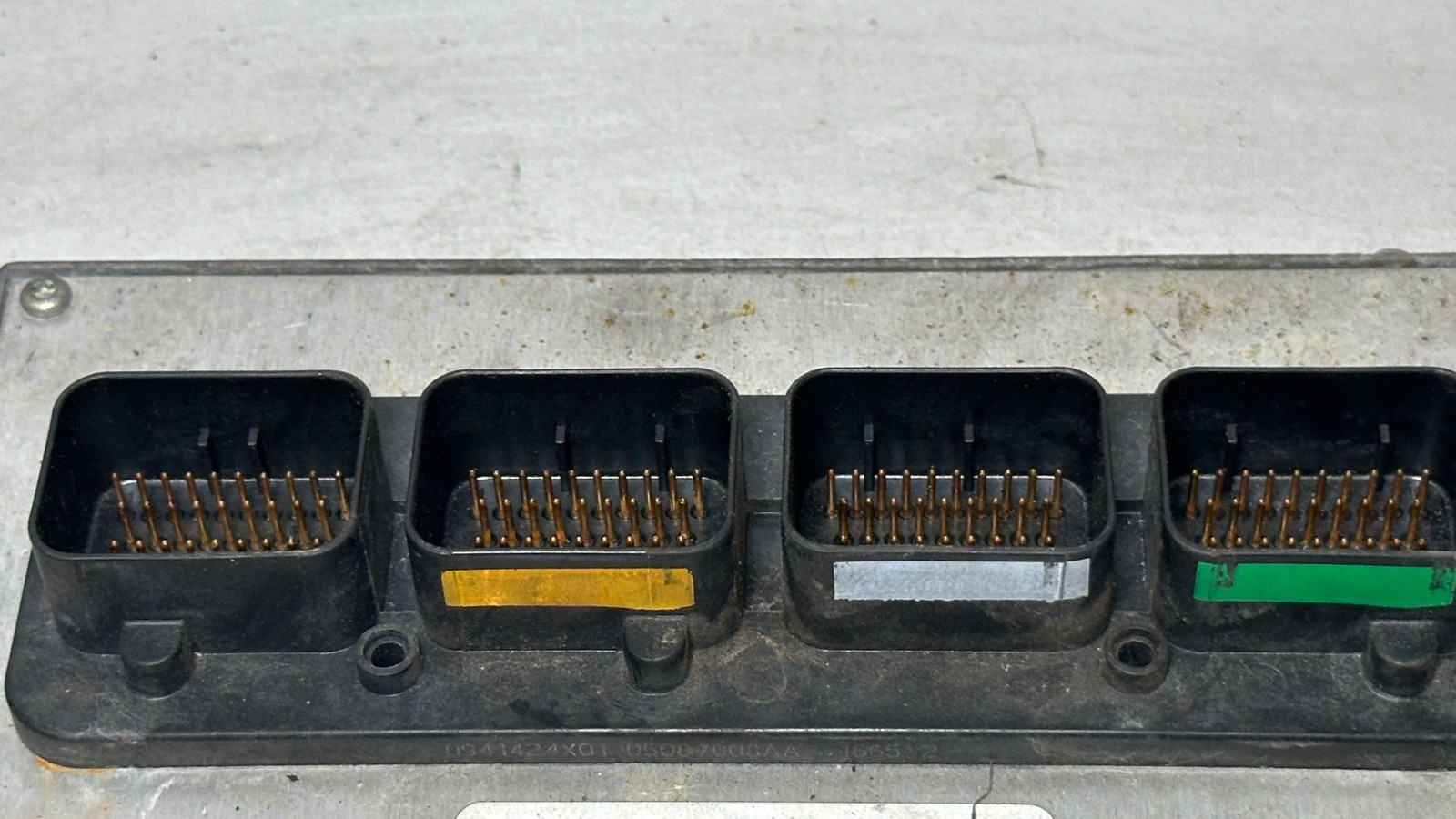 2006 06 JEEP LIBERTY 3.7L A/T ENGINE COMPUTER MODULE ECU ECM 05094939AB OEM - Image 4