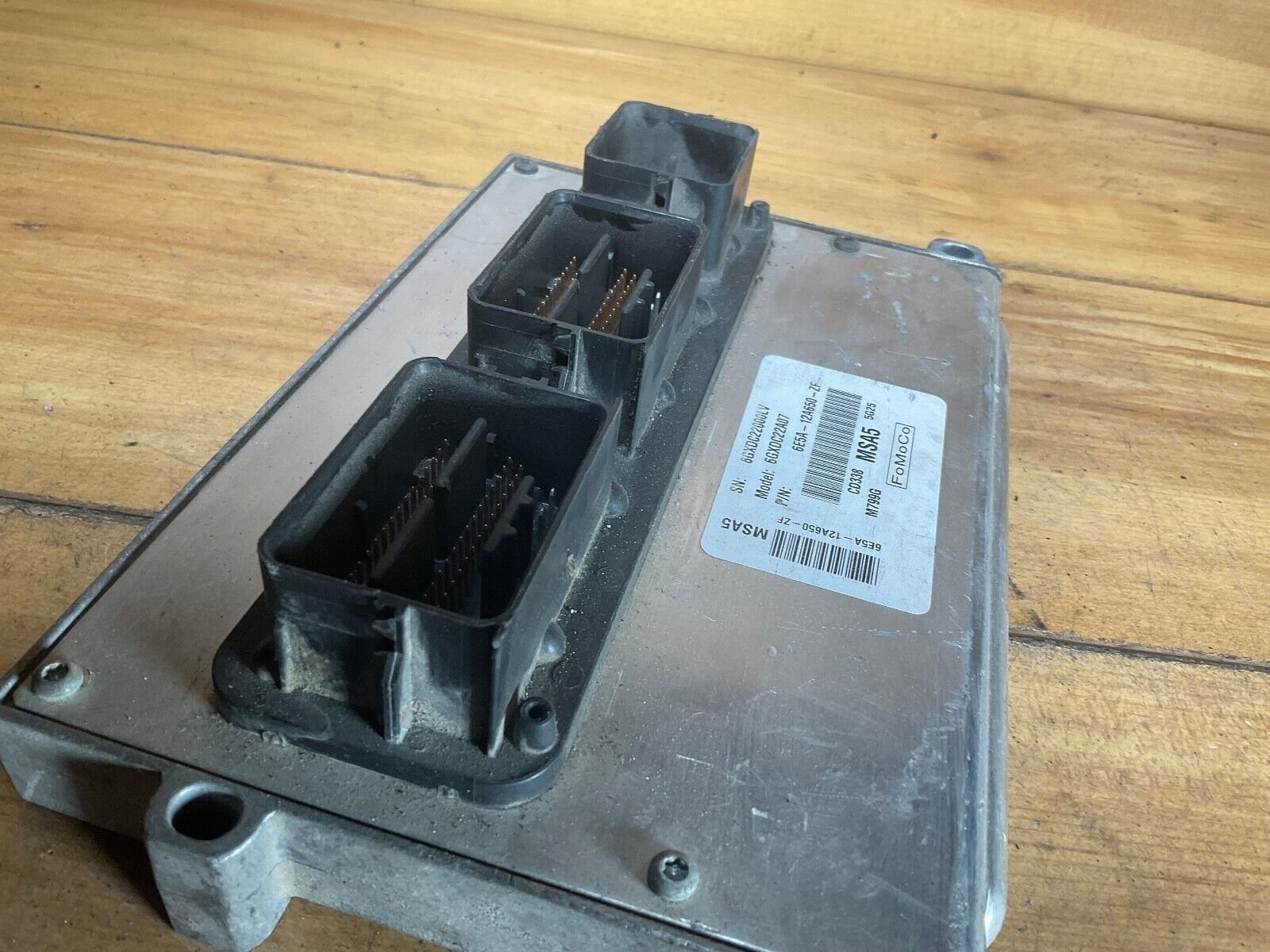 2006-07 Ford Fusion 2.3L Engine Computer Module ECM ECU 6E5A-12A650-ZF - Image 5