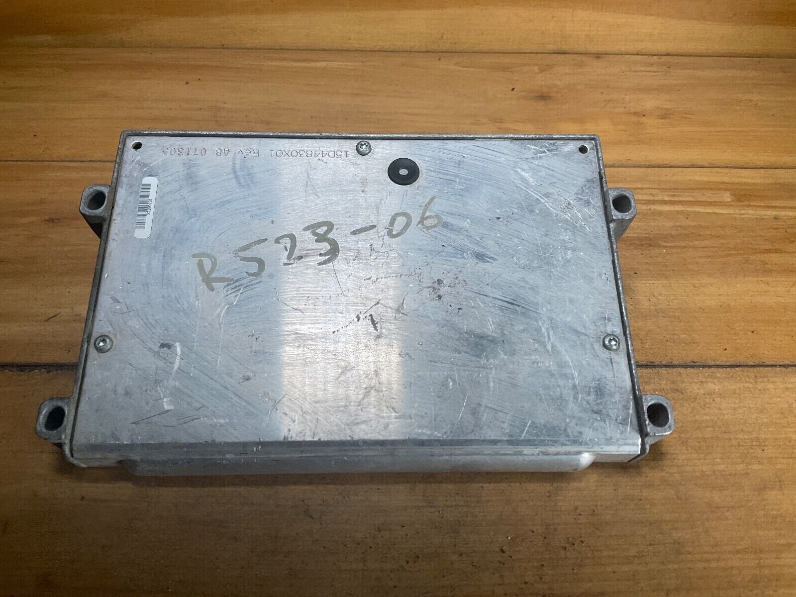 2006-07 Ford Fusion 2.3L Engine Computer Module ECM ECU 6E5A-12A650-ZF - Image 6