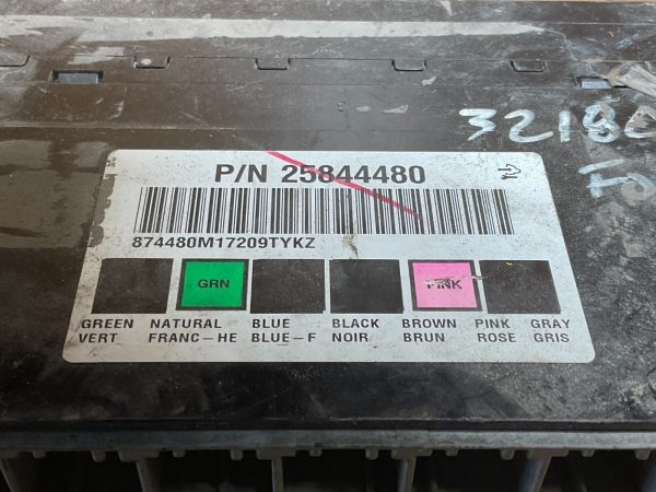 2006-13 GMC Serria Body Control Module 25844480 - Image 3