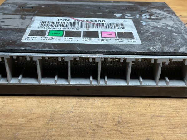 2006-13 GMC Serria Body Control Module 25844480 - Image 5