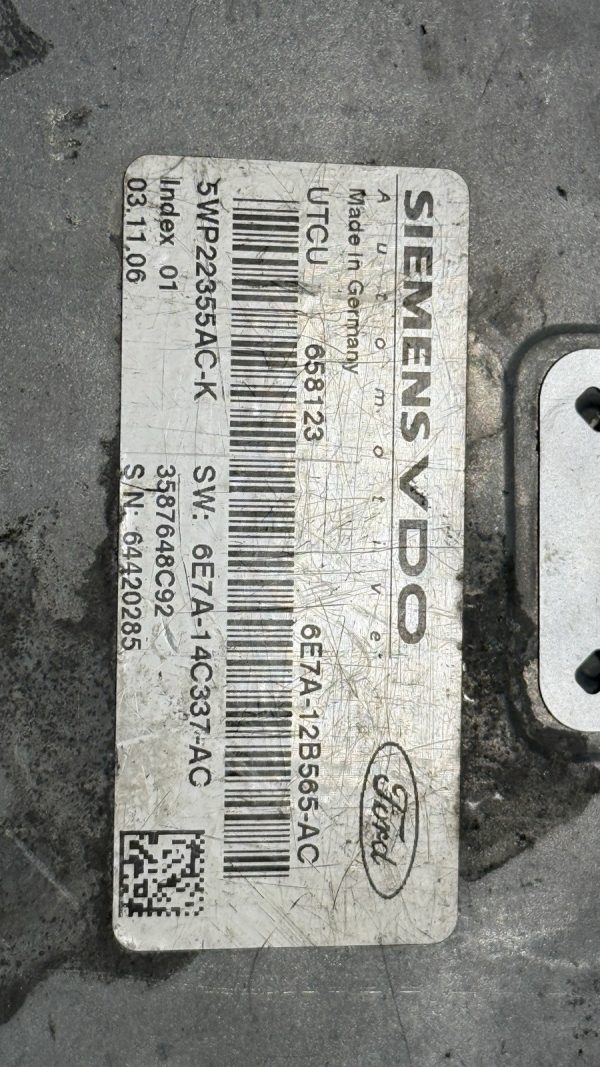 2006-2007 Ford 6E7A-12B565-AC LCF TCM Transmission Control Module 6E7A-14C337-AC - Image 6