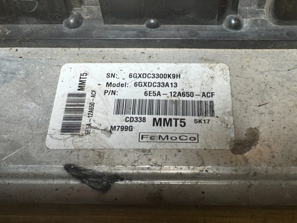 2006-2007 Ford Fusion 3.0L ECU ECM PCM Engine Control Module 6E5A-12A650-ACF - Image 3