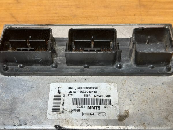 2006-2007 Ford Fusion 3.0L ECU ECM PCM Engine Control Module 6E5A-12A650-ACF - Image 4