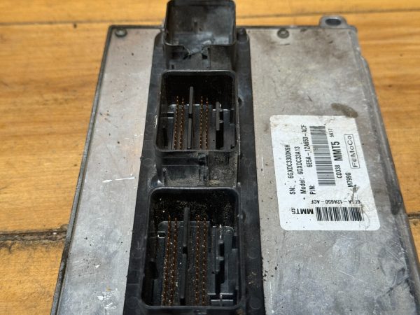 2006-2007 Ford Fusion 3.0L ECU ECM PCM Engine Control Module 6E5A-12A650-ACF - Image 5
