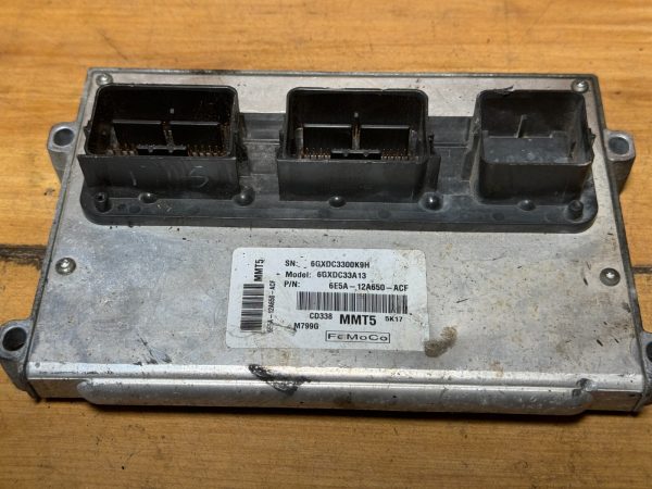 2006-2007 Ford Fusion 3.0L ECU ECM PCM Engine Control Module 6E5A-12A650-ACF