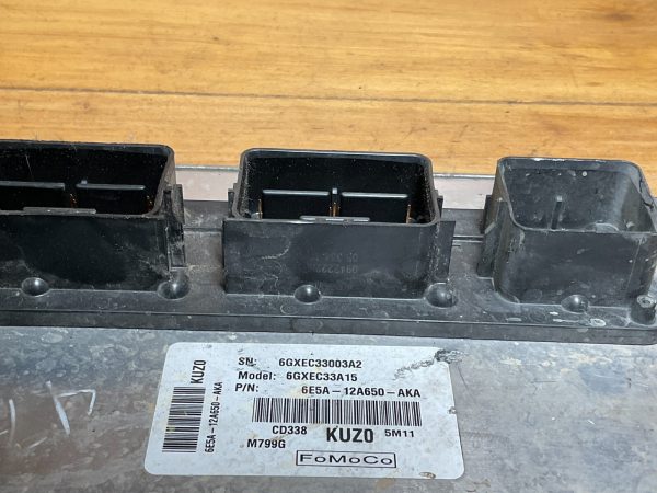 2006-2007 Ford Fusion Milan Engine Computer Module ECM ECU OEM 6E5A-12A650-AKA - Image 4
