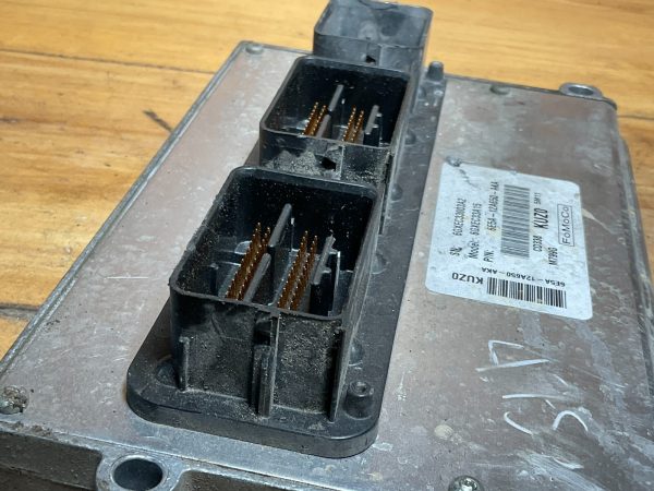 2006-2007 Ford Fusion Milan Engine Computer Module ECM ECU OEM 6E5A-12A650-AKA - Image 5