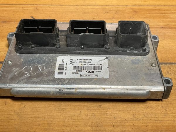 2006-2007 Ford Fusion Milan Engine Computer Module ECM ECU OEM 6E5A-12A650-AKA
