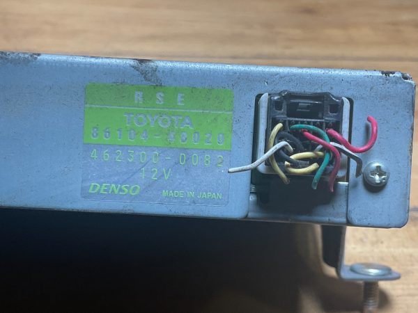 2006-2007 Lexus RX400H Multi-Display Controller Module Unit OEM 86104-48020 - Image 3