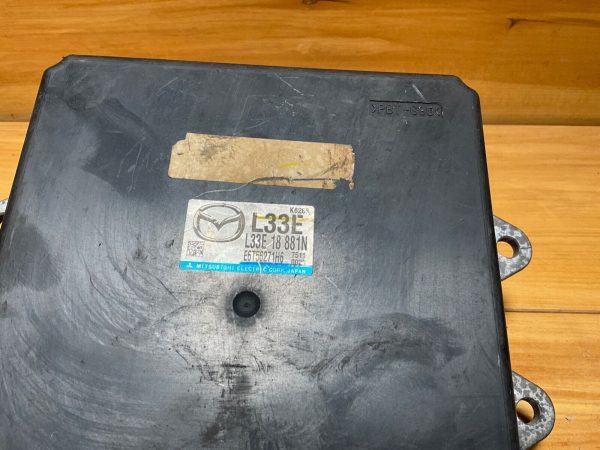 2006-2007 MAZDA LY3P MPV L3-VDT 2.3L TURBO ECU, ECM, Part# L33E 18 881N - Image 3