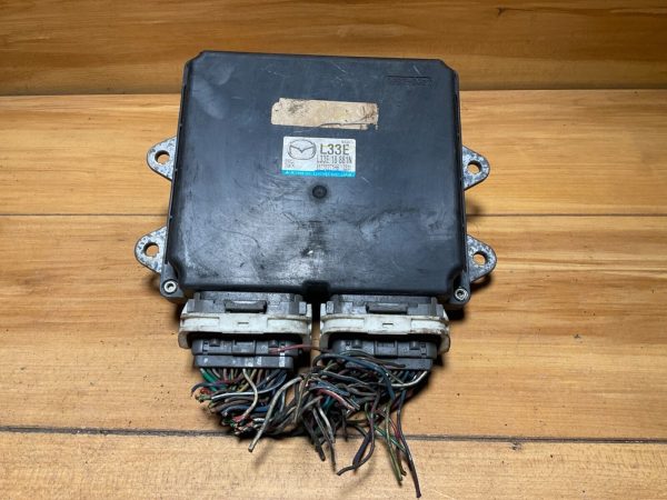 2006-2007 MAZDA LY3P MPV L3-VDT 2.3L TURBO ECU, ECM, Part# L33E 18 881N