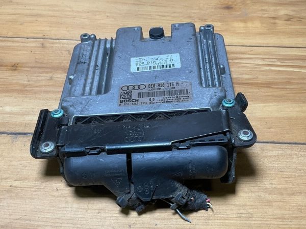 2006-2008 AUDI A4 ECU ECM PCM ENGINE COMPUTER 8E0910115 M