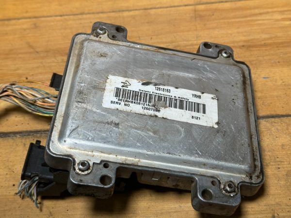 2006-2008 Chvroleet Impala Computer Brain Engine Control ECU ECM EBX 12618163 - Image 6