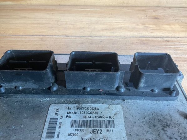 2006-2009 Ford Fusion 2.3L Engine Computer Module ECM ECU 6U7A-12A650-BJC - Image 4