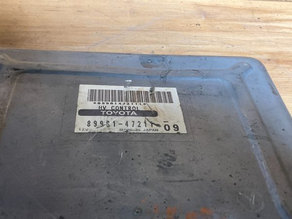 2006-2009 Toyota Prius Hybrid Engine Computer Module ECM ECU OEM 89981-47211 - Image 4
