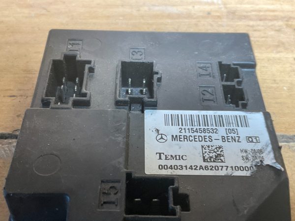 2006-2011 Mercedes W219 CLS550 AMG Body Control Module BCM 2115458532 - Image 5