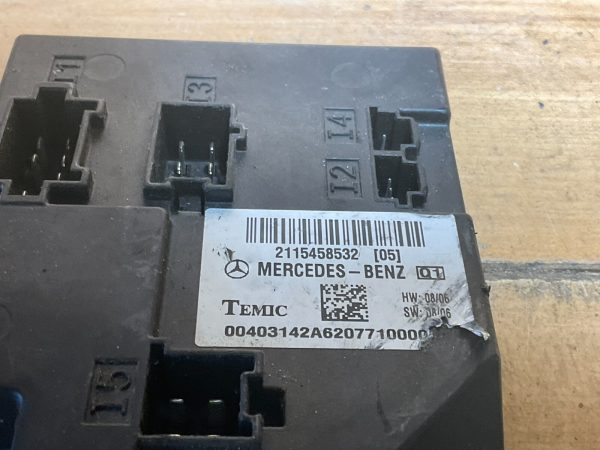 2006-2011 Mercedes W219 CLS550 AMG Body Control Module BCM 2115458532 - Image 6