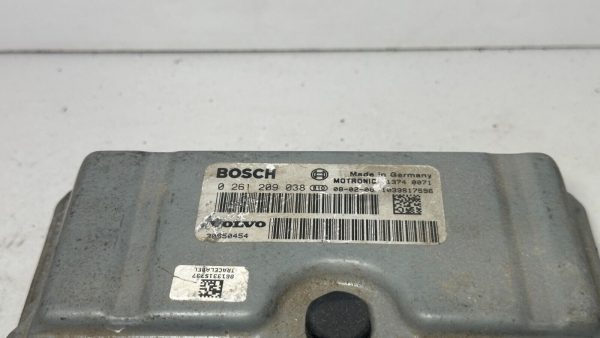 2006-2013 VOLVO C70 ECM ECU ENGINE COMPUTER CONTROL MODULE 2.5 AT AWD 0261209038 - Image 3