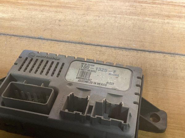 2006 Buick Lucerne Heated Seat Control Module 100-1325-F - Image 3
