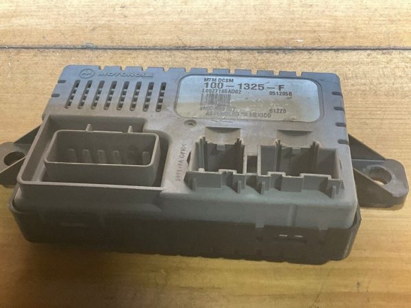 2006 Buick Lucerne Heated Seat Control Module 100-1325-F - Image 4