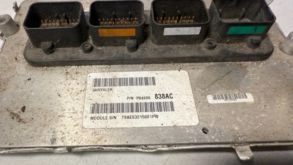 2006 Charger Magnum 300 Engine Control Module ECM 04606838AC OEM - Image 5