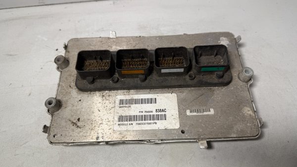 2006 Charger Magnum 300 Engine Control Module ECM 04606838AC OEM