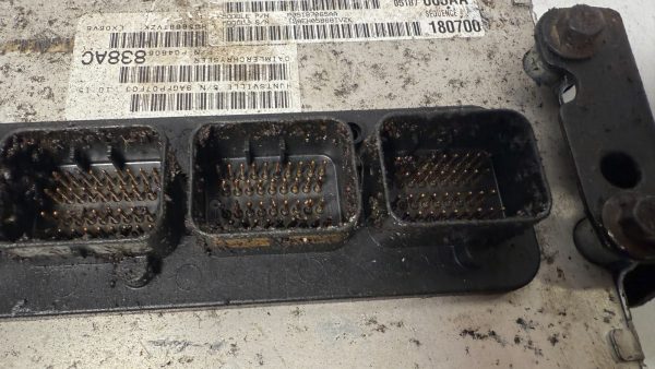 2006 Charger Magnum 300 Engine Control Module ECM 05187065AA OEM - Image 4