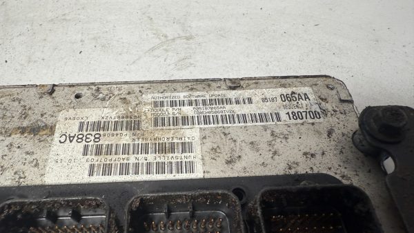 2006 Charger Magnum 300 Engine Control Module ECM 05187065AA OEM - Image 5