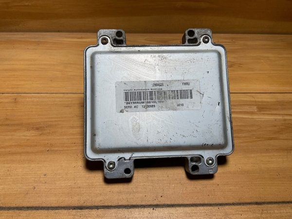 2006 Chevrolet Equinox Computer Brain Engine Control ECU ECM EBX Module 12604028 - Image 3