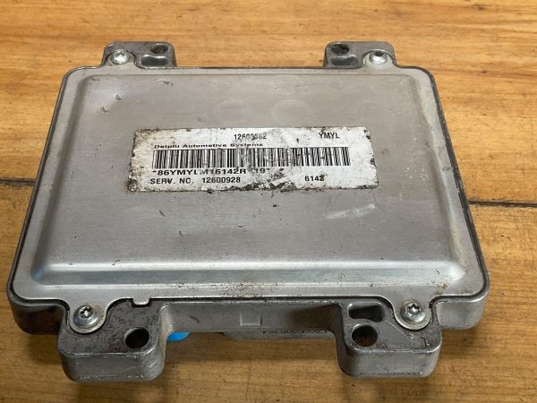 2006 Chevrolet Malibu Engine Computer  Module ECM ECU 12605582 - Image 6