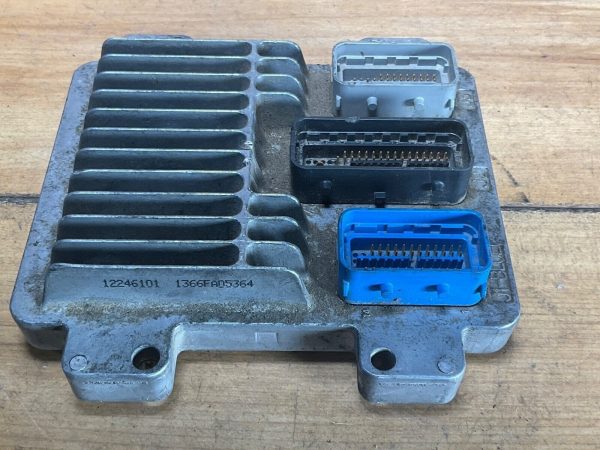 2006 Chevrolet Malibu Engine Computer  Module ECM ECU 12605582