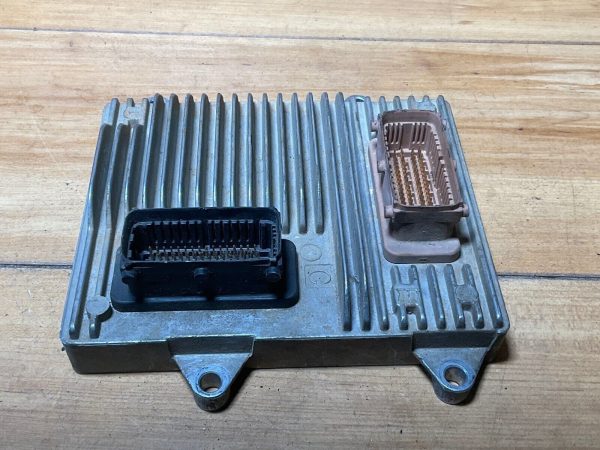 2006 Chevrolet Optra AT Engine Control Unit ECU 96812058 KMIJ Module - Image 4