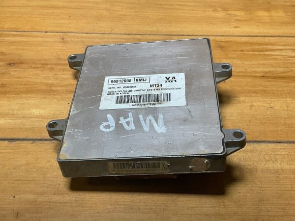 2006 Chevrolet Optra AT Engine Control Unit ECU 96812058 KMIJ Module - Image 5