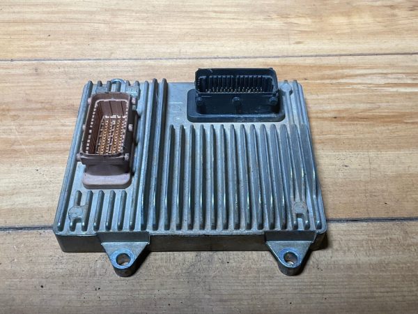 2006 Chevrolet Optra AT Engine Control Unit ECU 96812058 KMIJ Module