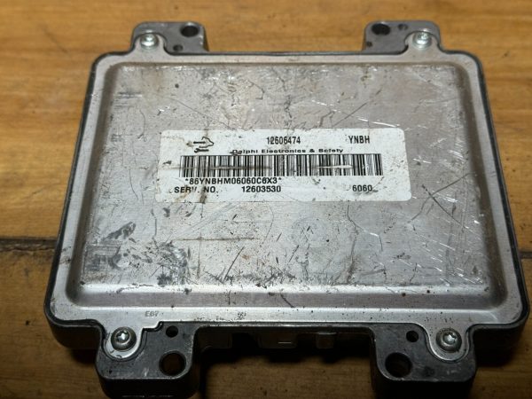 2006 Chevy Impala 3.5L Engine Control Computer Module ECM ECU OEM 12606474 - Image 6