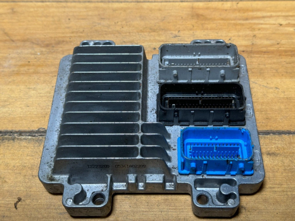 2006 Chevy Impala 3.5L Engine Control Computer Module ECM ECU OEM 12606474