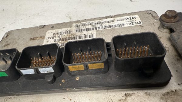 2006 DODGE MAGNUM CHRYSLER 300 3.5L ECU ECM ENGINE COMPUTER MODULE 05094592AF - Image 4