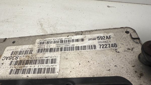 2006 DODGE MAGNUM CHRYSLER 300 3.5L ECU ECM ENGINE COMPUTER MODULE 05094592AF - Image 5